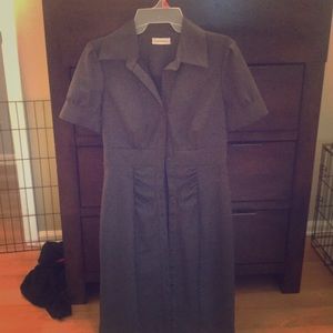 Button down dress. Calvin Klein